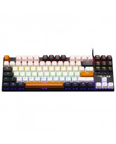 The G-Lab Keyz Mercury TKL (Colours) - Clavier PC
