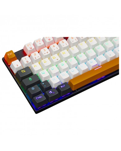 The G-Lab Keyz Mercury TKL (Colours) - Clavier PC