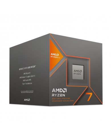 AMD Ryzen 7 8700G Wraith Spire (4.2 GHz / 5.1 GHz) - PC GAMER CASA AMD Ryzen 7 8700G Wraith Spire (4.2 GHz / 5.1 GHz) - PC GAMER CASA