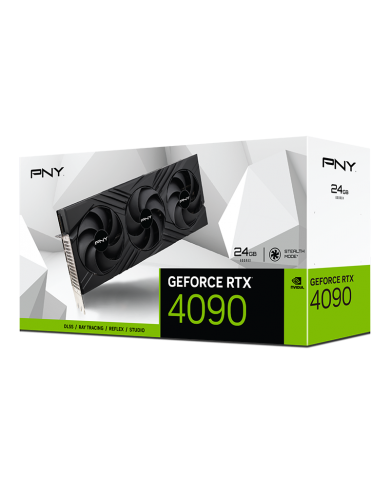 PNY GeForce RTX 4090 24GB Tripl FAN - Carte Graphique - PC Gamer Maroc PNY GeForce RTX 4090 24GB Tripl FAN - Carte Graphique - PC Gamer Maroc