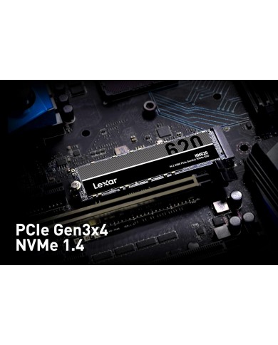 Lexar NM620 M.2 PCIe NVMe 2TB - Disques SSD - Pc Gamer Casa Lexar NM620 M.2 PCIe NVMe 2TB - Disques SSD - Pc Gamer Casa