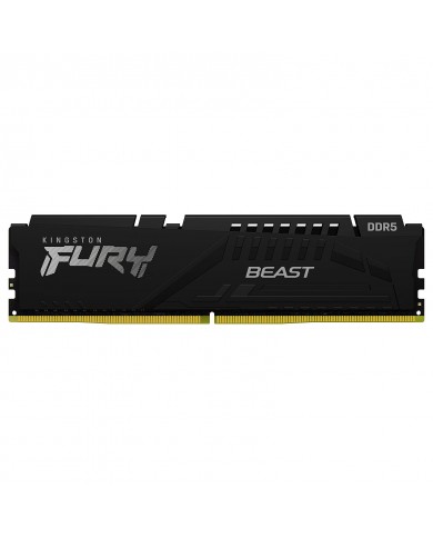 Kingston FURY Beast 16 Go DDR5 5200 MHz CL40 - PC GAMER CASA Kingston FURY Beast 16 Go DDR5 5200 MHz CL40 - PC GAMER CASA