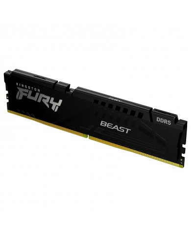 Kingston FURY Beast 16 Go DDR5 5200 MHz CL40 - PC GAMER CASA Kingston FURY Beast 16 Go DDR5 5200 MHz CL40 - PC GAMER CASA