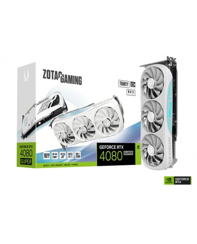 ZOTAC GAMING GeForce RTX 4080 SUPER Trinity OC White -PC Gamer Casa ZOTAC GAMING GeForce RTX 4080 SUPER Trinity OC White -PC Gamer Casa