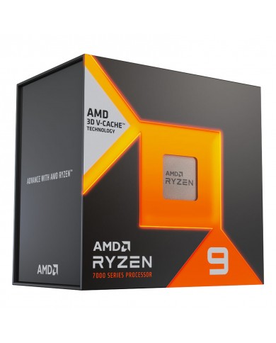 AMD Ryzen 9 7900X3D (4.4 GHz / 5.6 GHz) - Processeur - Pc Gamer Casa AMD Ryzen 9 7900X3D (4.4 GHz / 5.6 GHz) - Processeur - Pc Gamer Casa