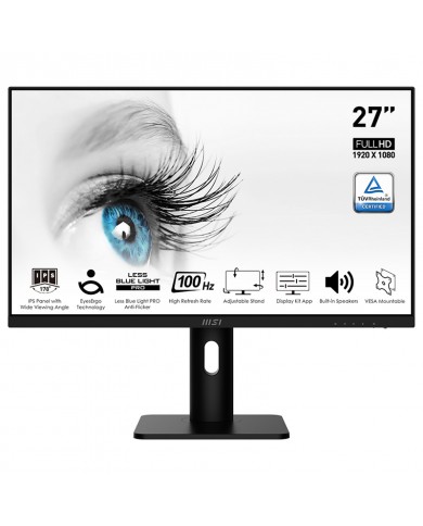 MSI 27" LED - PRO MP273AP IPS 100hz | Ecran PC | Msi Maroc MSI 27" LED - PRO MP273AP IPS 100hz | Ecran PC | Msi Maroc