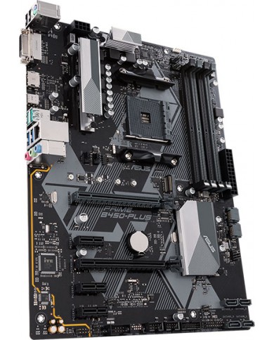 ASUS PRIME B450-PLUS ATX - Carte mère - PC Gamer Casa ASUS PRIME B450-PLUS ATX - Carte mère - PC Gamer Casa