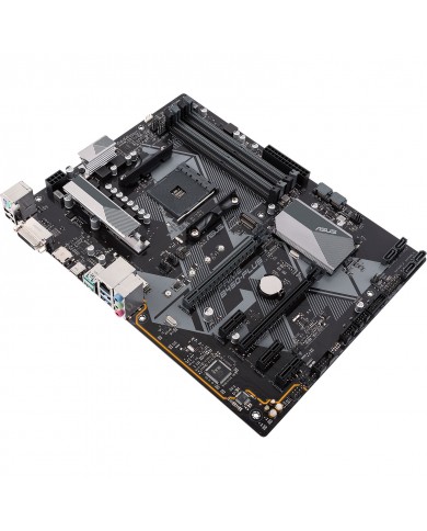 ASUS PRIME B450-PLUS ATX - Carte mère - PC Gamer Casa ASUS PRIME B450-PLUS ATX - Carte mère - PC Gamer Casa