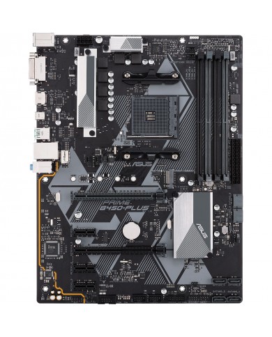 ASUS PRIME B450-PLUS ATX - Carte mère - PC Gamer Casa ASUS PRIME B450-PLUS ATX - Carte mère - PC Gamer Casa