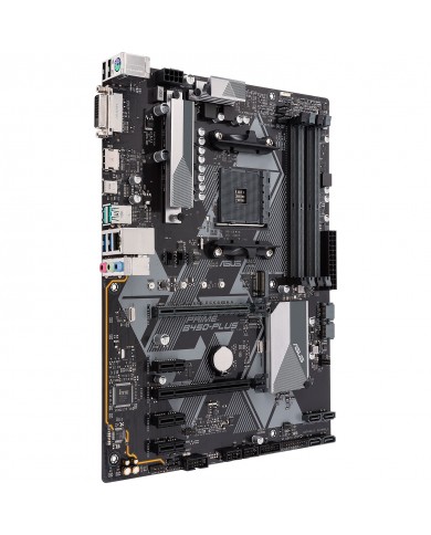 ASUS PRIME B450-PLUS ATX - Carte mère - PC Gamer Casa ASUS PRIME B450-PLUS ATX - Carte mère - PC Gamer Casa