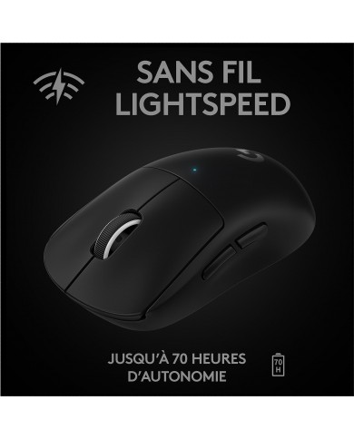 Logitech G Wireless Gaming Pro X Superlight (Noir) / Souris PC