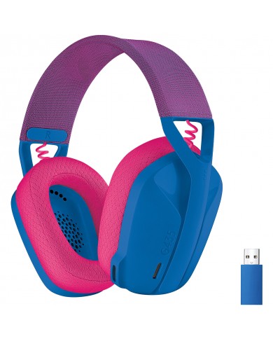 Logitech G G435 (Bleu) - Micro-casque - Logitech Maroc Logitech G G435 (Bleu) - Micro-casque - Logitech Maroc