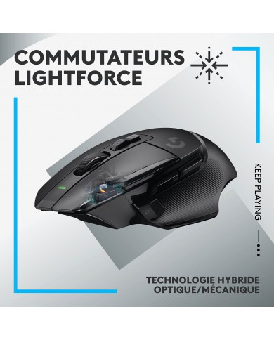 Logitech G G502X Lightspeed Noir / Souris PC / Logitech Maroc Logitech G G502X Lightspeed Noir / Souris PC / Logitech Maroc