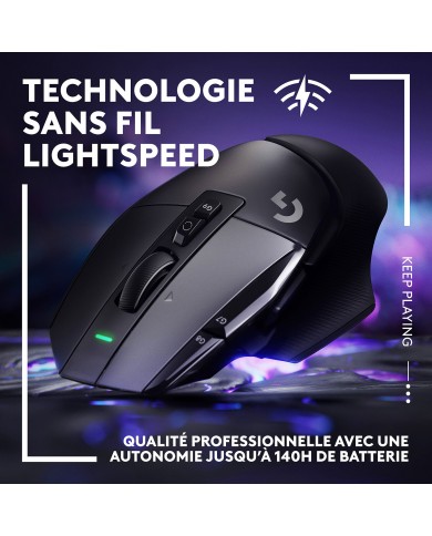 Logitech G G502X Lightspeed Noir / Souris PC / Logitech Maroc Logitech G G502X Lightspeed Noir / Souris PC / Logitech Maroc