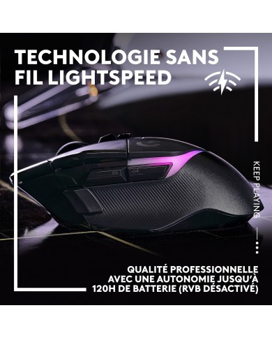 Logitech G G502X Plus Noir / Souris PC / Logitech Maroc Logitech G G502X Plus Noir / Souris PC / Logitech Maroc