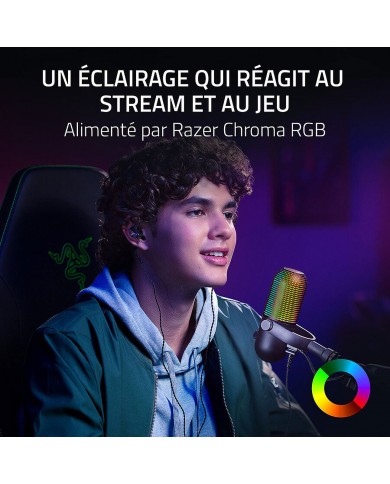 Razer Seiren V3 Chroma / Microphone / RAZER Maroc Razer Seiren V3 Chroma / Microphone / RAZER Maroc