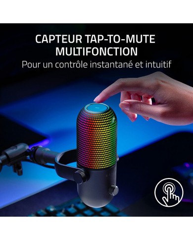 Razer Seiren V3 Chroma / Microphone / RAZER Maroc Razer Seiren V3 Chroma / Microphone / RAZER Maroc