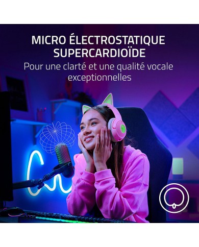 Razer Seiren V3 Chroma / Microphone / RAZER Maroc Razer Seiren V3 Chroma / Microphone / RAZER Maroc