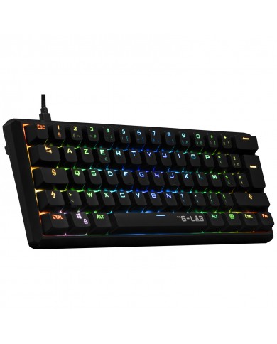 The G-Lab Keyz Thallium / Clavier PC  / G-LAB Maroc