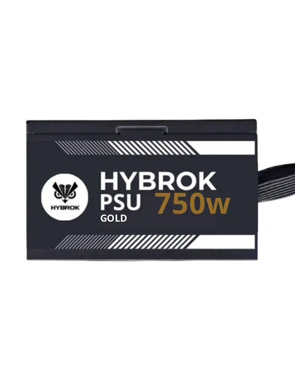 HYBROK  PSU 750W Gold 80+