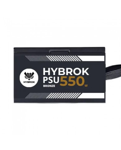 HYBROK PSU 550W Bronze 80+ / Hybrok Maroc HYBROK PSU 550W Bronze 80+ / Hybrok Maroc