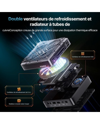 ACEMAGIC AM18 AMD Ryzen™ 7 7840HS / Mini PC / Pc Gamer Casa ACEMAGIC AM18 AMD Ryzen™ 7 7840HS / Mini PC / Pc Gamer Casa