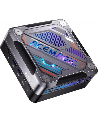 ACEMAGIC AM18 AMD Ryzen™ 7 7840HS / Mini PC / Pc Gamer Casa ACEMAGIC AM18 AMD Ryzen™ 7 7840HS / Mini PC / Pc Gamer Casa