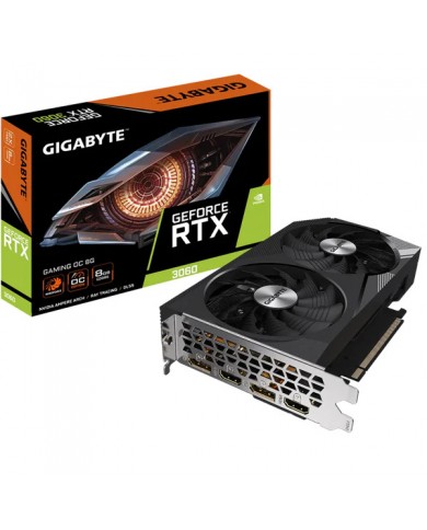 GIGABYTE GEFORCE RTX 3060 GAMING OC 8G | CARTE GRAPHIQUE |Gigabyte Maroc GIGABYTE GEFORCE RTX 3060 GAMING OC 8G | CARTE GRAPHIQUE |Gigabyte Maroc
