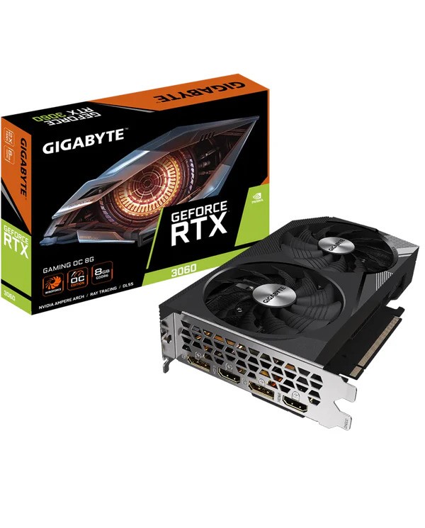 Gigabyte GeForce RTX 3060 GAMING OC 8G