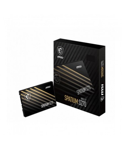 SSD Msi Spatium S270 480Gb  / MSI  Maroc