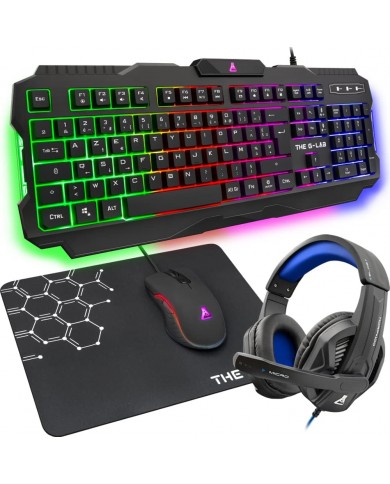 PGC - AMD R5-5600G /16GB / 512GB / VEGA 7 - PACK PC GAMER PGC - AMD R5-5600G /16GB / 512GB / VEGA 7 - PACK PC GAMER