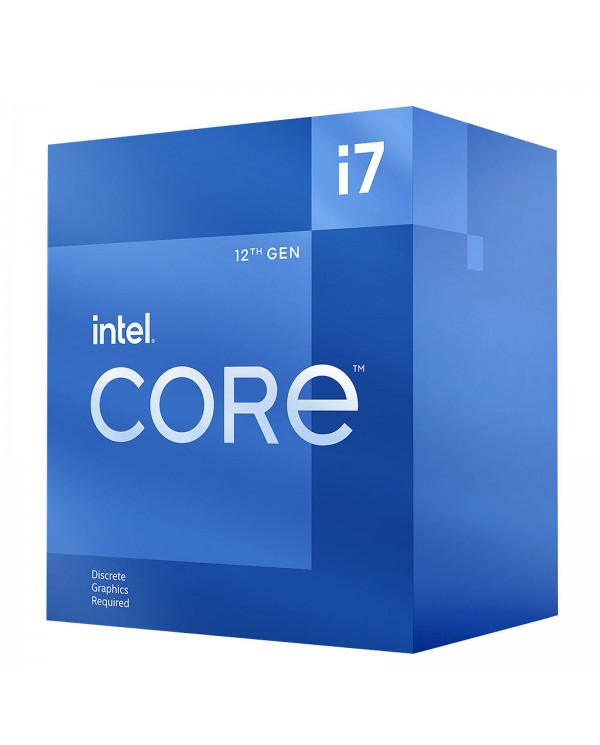 Intel Core i7-12700F (2.1 GHz / 4.9 GHz)
