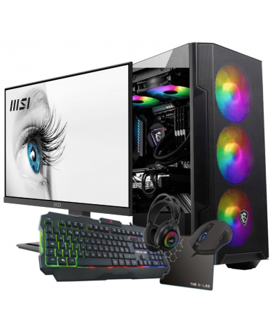 PGC - AMD R5-5600G /16GB / 512GB / VEGA 7 - PACK PC GAMER PGC - AMD R5-5600G /16GB / 512GB / VEGA 7 - PACK PC GAMER
