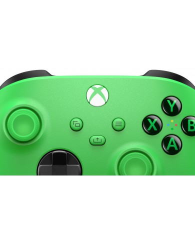 Manette Xbox Series X S sans fil Velocity Green / Manette XBOX Maroc Manette Xbox Series X S sans fil Velocity Green / Manette XBOX Maroc