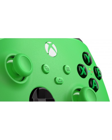 Manette Xbox Series X S sans fil Velocity Green / Manette XBOX Maroc Manette Xbox Series X S sans fil Velocity Green / Manette XBOX Maroc