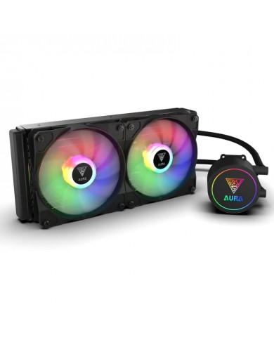 GAMDIAS AURA GL240 / WATERCOOLING / Gamdias Maroc GAMDIAS AURA GL240 / WATERCOOLING / Gamdias Maroc