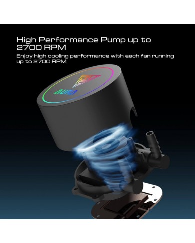 GAMDIAS AURA GL240 / WATERCOOLING / Gamdias Maroc GAMDIAS AURA GL240 / WATERCOOLING / Gamdias Maroc