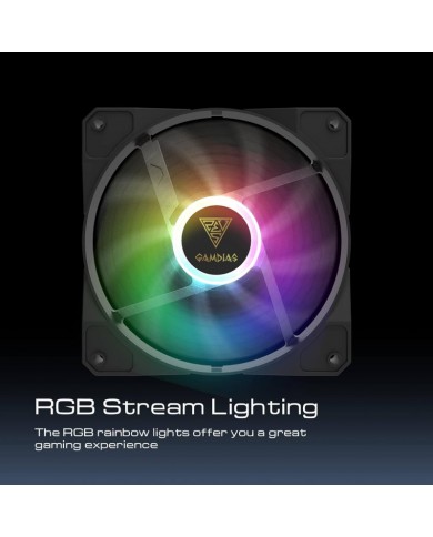GAMDIAS AURA GL240 / WATERCOOLING / Gamdias Maroc GAMDIAS AURA GL240 / WATERCOOLING / Gamdias Maroc