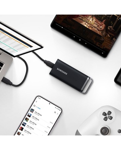 Samsung Portable SSD T5 EVO 2 To - Disque dur externe - Samsung Maroc