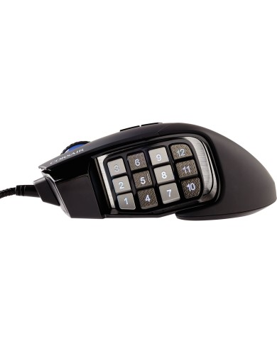 Corsair Gaming Scimitar RGB Elite / Souris PC / PC Gamer Casa Corsair Gaming Scimitar RGB Elite / Souris PC / PC Gamer Casa