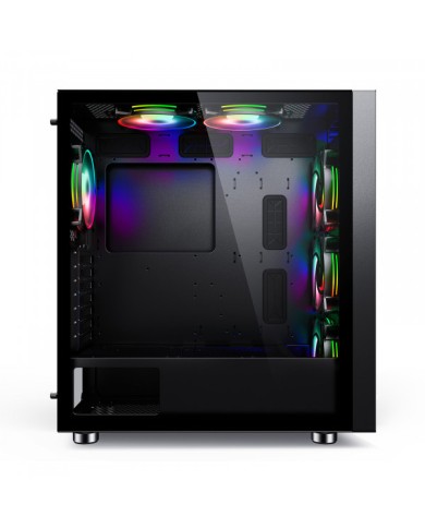 HYBROK RS6 ARGB : Boîtier Gamer HYBROC MAROC HYBROK RS6 ARGB : Boîtier Gamer HYBROC MAROC
