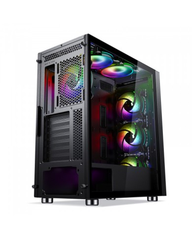 HYBROK RS6 ARGB : Boîtier Gamer HYBROC MAROC HYBROK RS6 ARGB : Boîtier Gamer HYBROC MAROC