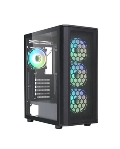 Boîtier PC Hybrok Carbon ATX ARGB | BOITIER PC GAMER| Pc Gamer Casa Boîtier PC Hybrok Carbon ATX ARGB | BOITIER PC GAMER| Pc Gamer Casa