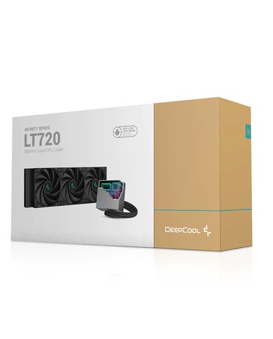 DeepCool LT720 Kit Watercooling 360mm RGB / DeepCool Maroc DeepCool LT720 Kit Watercooling 360mm RGB / DeepCool Maroc