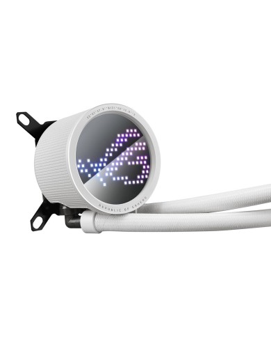ASUS ROG Ryuo III 360 ARGB White - Watercooling AiO Gaming ASUS ROG Ryuo III 360 ARGB White - Watercooling AiO Gaming