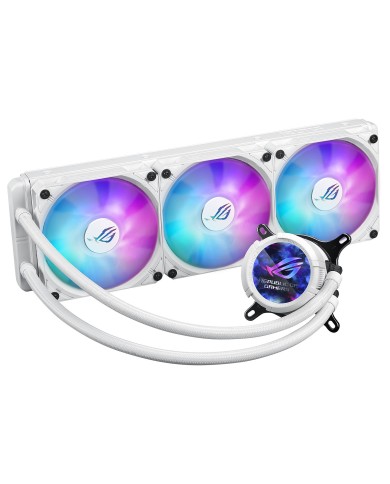 ASUS ROG Strix LC III 360 ARGB LCD White - Watercooling AiO Gaming ASUS ROG Strix LC III 360 ARGB LCD White - Watercooling AiO Gaming
