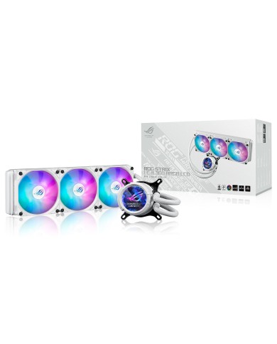 ASUS ROG Strix LC III 360 ARGB LCD White - Watercooling AiO Gaming ASUS ROG Strix LC III 360 ARGB LCD White - Watercooling AiO Gaming