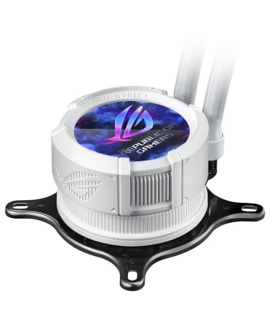ASUS ROG Strix LC III 360 ARGB LCD White - Watercooling AiO Gaming ASUS ROG Strix LC III 360 ARGB LCD White - Watercooling AiO Gaming