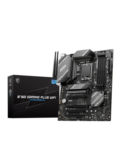 MSI B760 GAMING PLUS WIFI - Carte mère - Pc Gamer Casa MSI B760 GAMING PLUS WIFI - Carte mère - Pc Gamer Casa