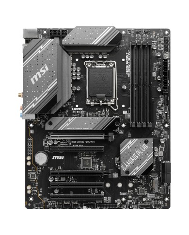 MSI B760 GAMING PLUS WIFI - Carte mère - Pc Gamer Casa MSI B760 GAMING PLUS WIFI - Carte mère - Pc Gamer Casa